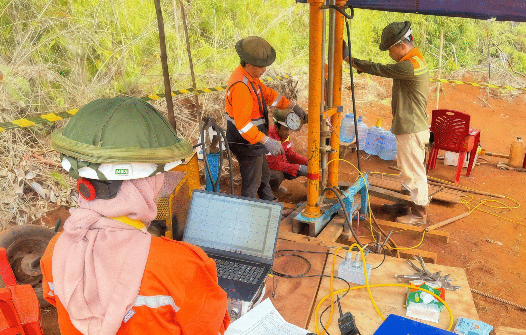 Cone Penetration Test (CPT): Function, Procedure & Importance – Geosynergy