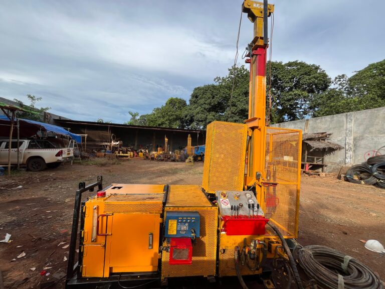 Dry drilling technique in geotechnical engineering