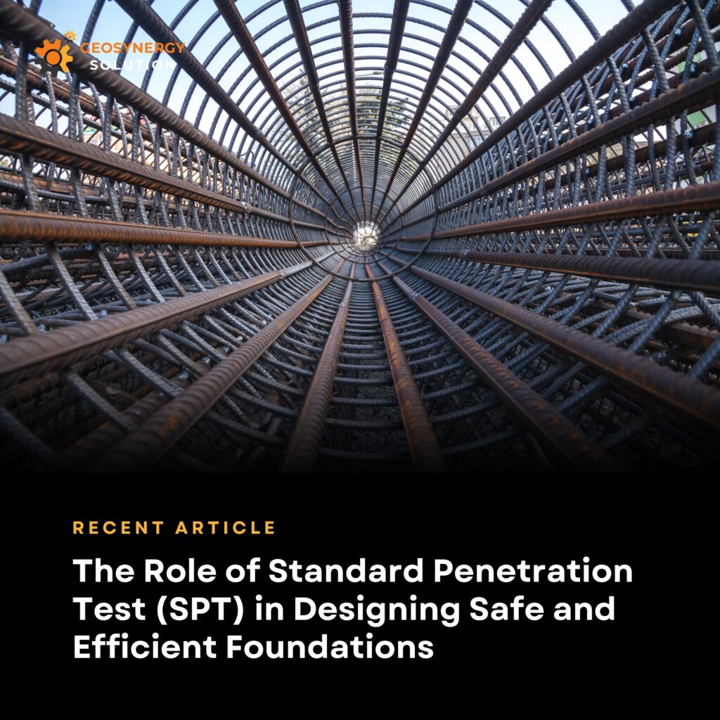 Standard Penetration Test SPT for foundation design in Indonesia