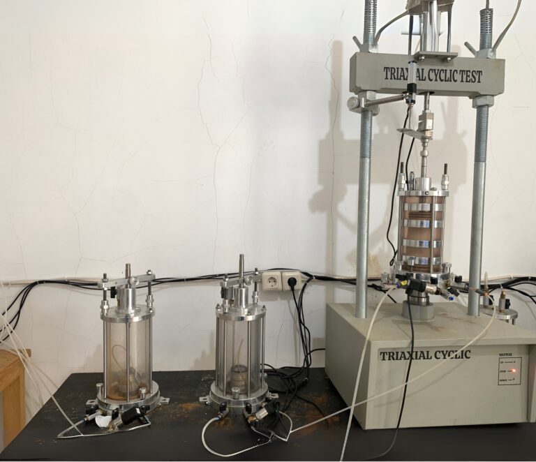 Triaxial Cyclic Testing Equipment for Dynamic Soil Analysis