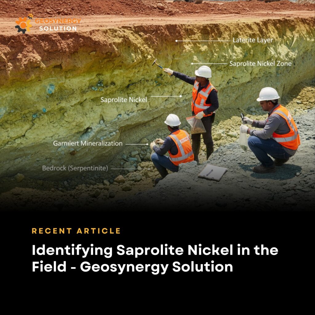 Identifying Saprolite Nickel in the Field