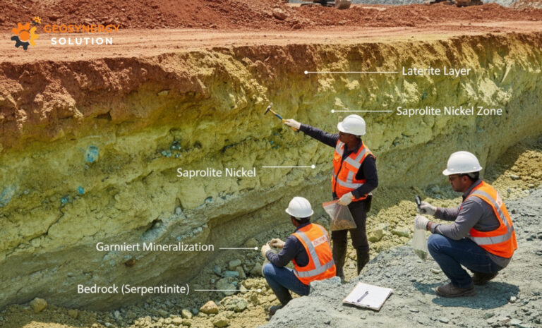High-Grade Saprolite Nickel for Ferronickel Production