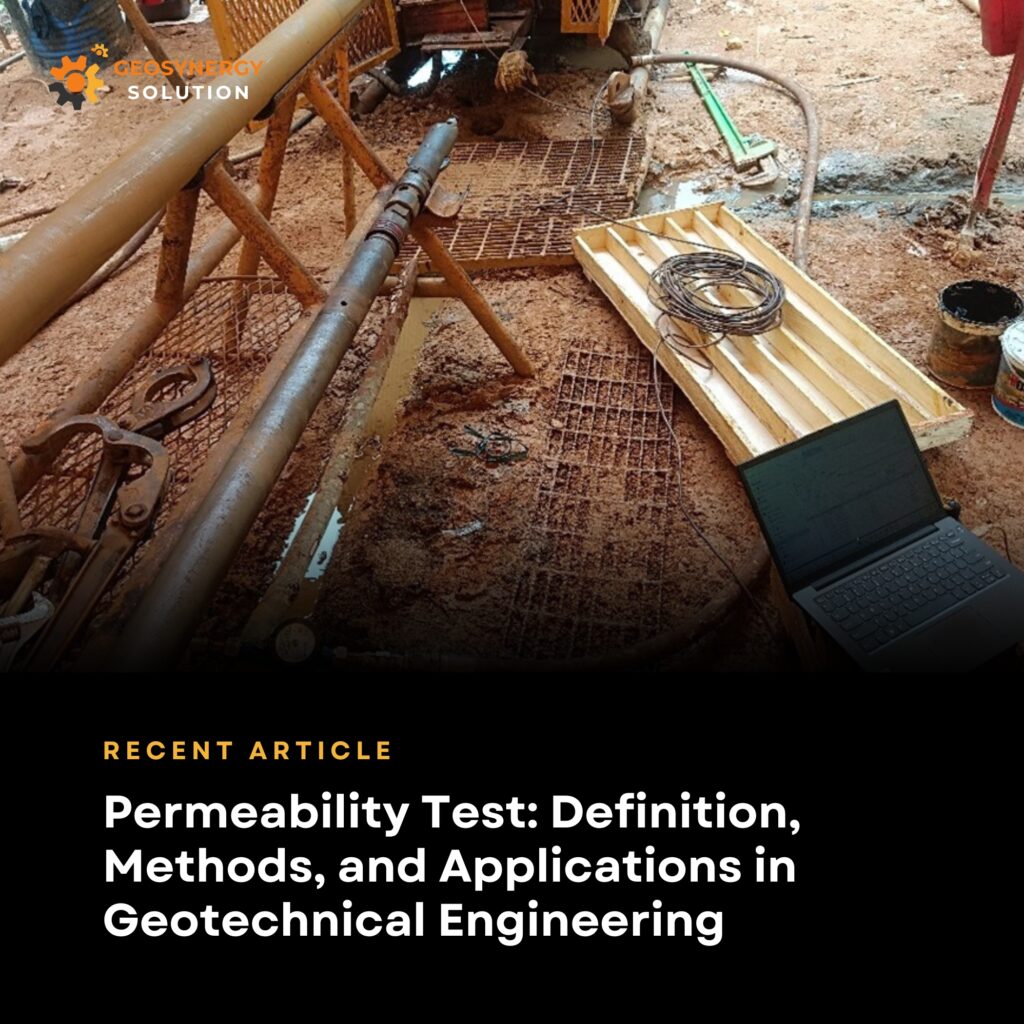 Permeability Test in Geotechnical Engineering