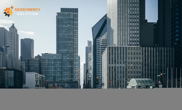 Smart city infrastructure with geotechnical foundation solutions