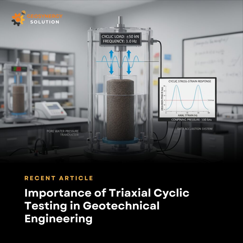 Triaxial Cyclic Test in Geotechnical Engineering