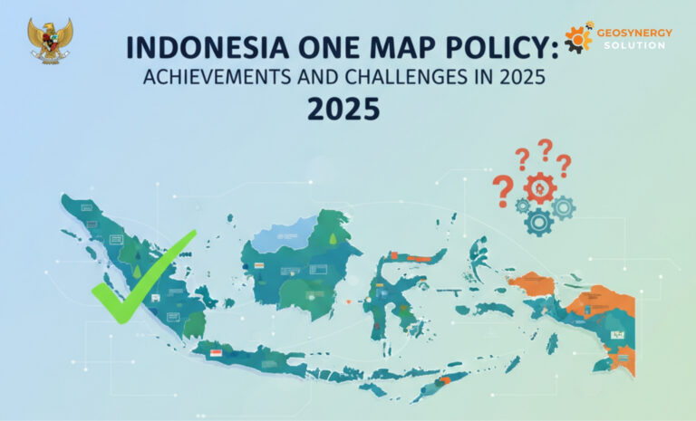 Digital geospatial mapping of Indonesia