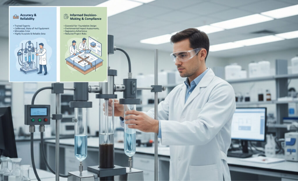 Advantages of a Professional Geotechnical Laboratory in Permeability ...