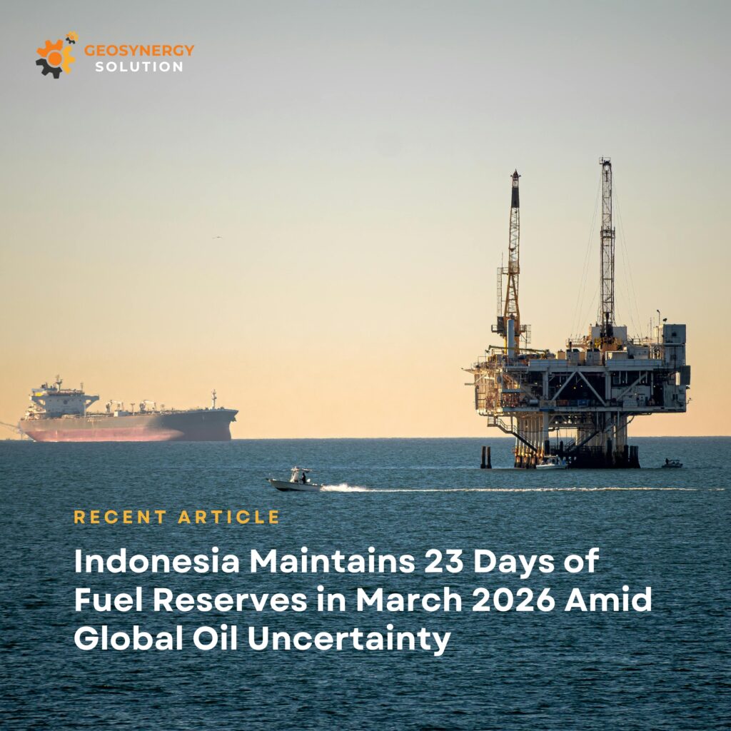 Indonesia national fuel storage and energy reserve infrastructure in 2026