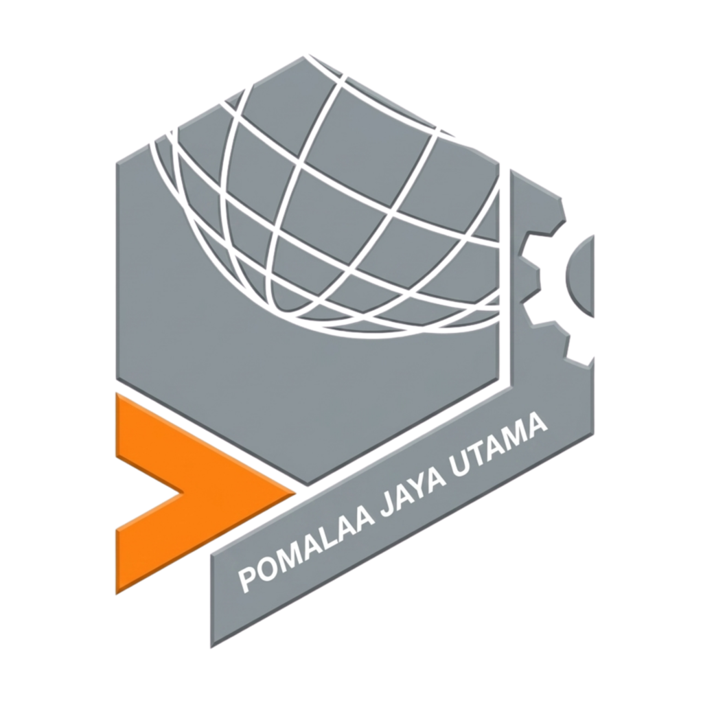Pomalaa Jaya Utama Logo