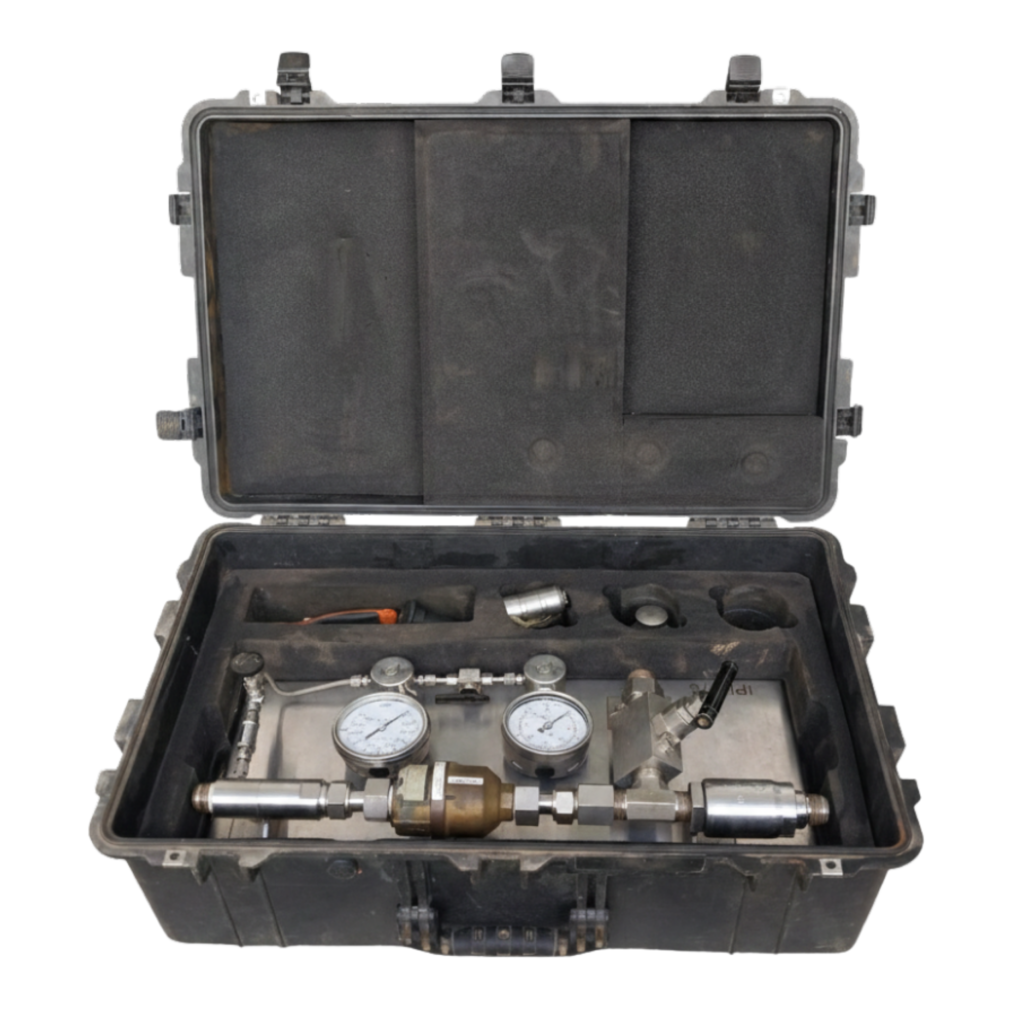 SWiPS Packer System for groundwater and packer testing